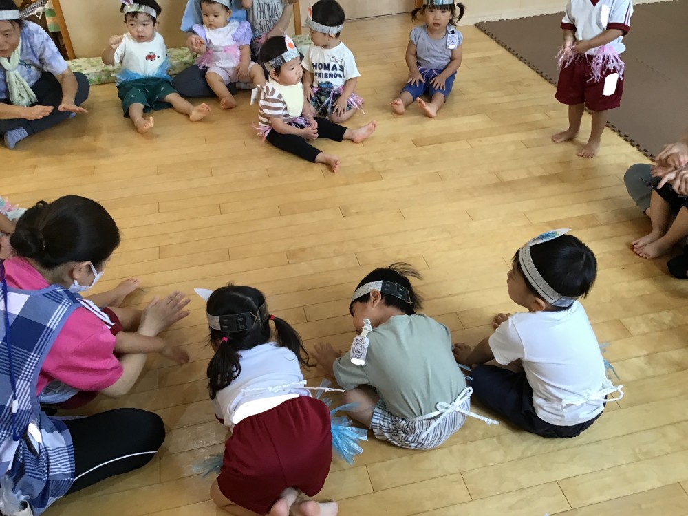 憧れのインディアン 学校法人龍の子学園 幼保連携型認定こども園 龍の子幼稚園